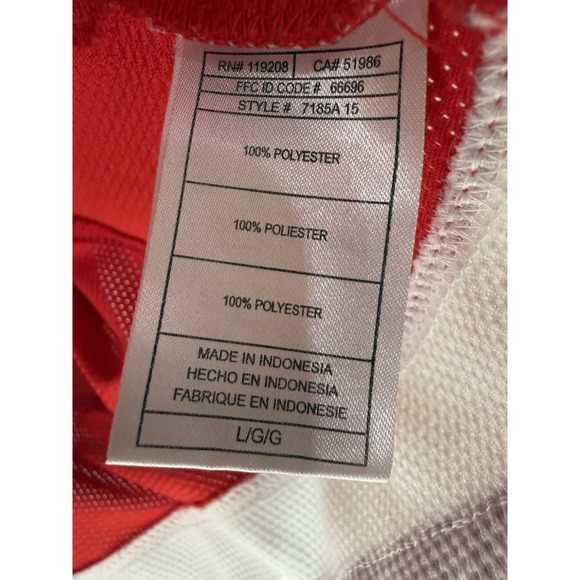 Reebok CCM NHL Jersey LG 2015 Stanley Cup Champs Chicago Blackhawks Panarin READ - Picture 8 of 10